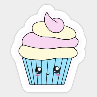 Cute Cupcake (Something Sweet) Sticker